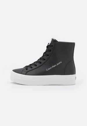 Baskets montantes - black