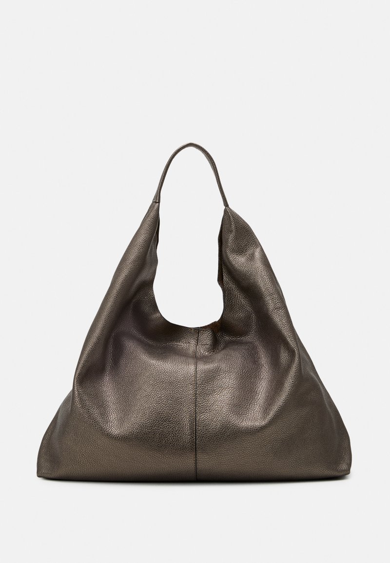 Kurt Geiger London VIOLET HOBO Shopping bag gunmetal/messinki