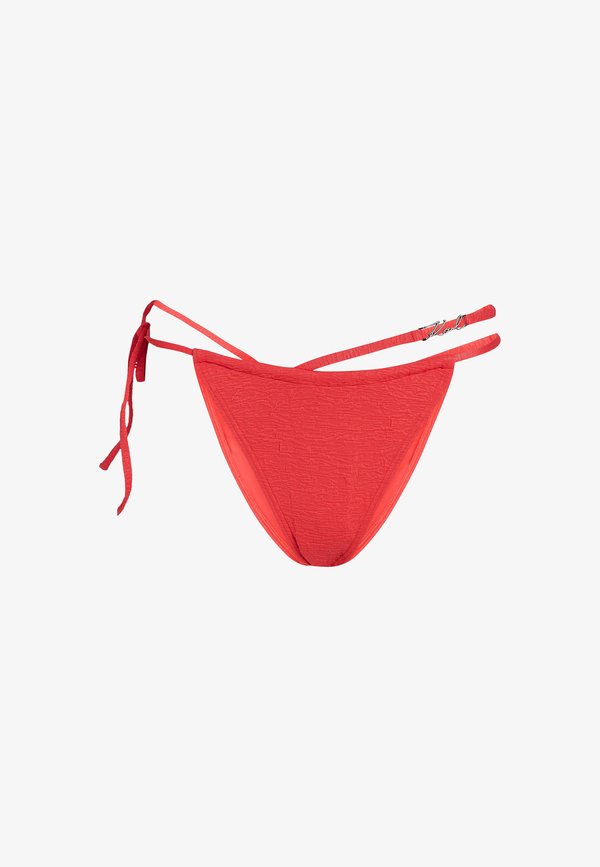 TEXTURED CHEEKY - Swimming briefs - hibiscus4