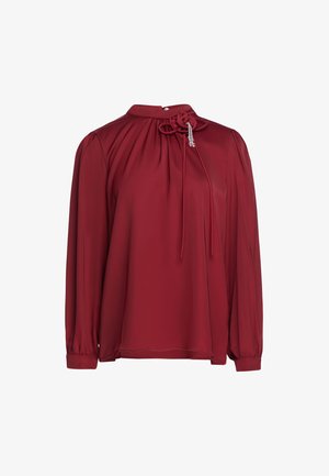 usha, Blouse - red