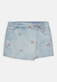 Levi's® CHERRY PRINT SKIRT - Jeanskjol - warm as toast