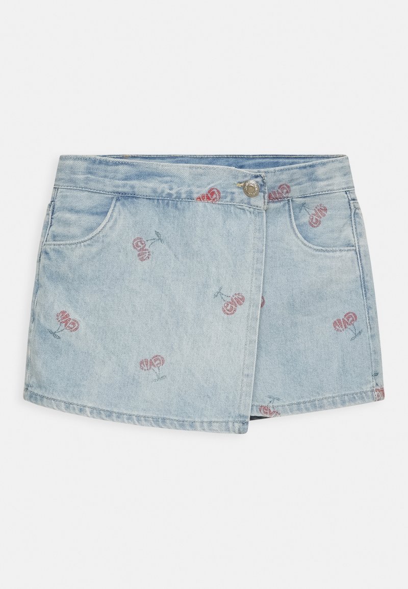 Levi's® CHERRY PRINT SKIRT - Jeanskjol - warm as toast