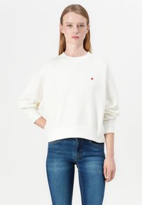 Replay Felpa - natural white