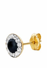 DIAMANT L'ÉTERNEL SAPPHIRE AND SWAROVSKI  - Naušnice - yellow gold-coloured