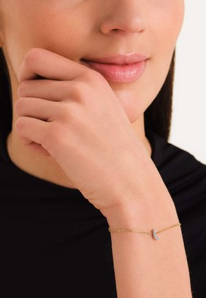 CRYSTAL LETTER - Bracelet - gold-coloured