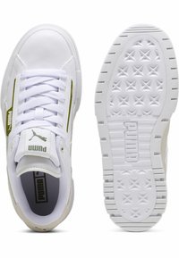 Puma MAYZE CRASHED  - Zapatillas - white vapor gray