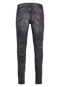 Jack & Jones Junior JJILIAM JJORIGINAL - Vaqueros pitillo - black denim