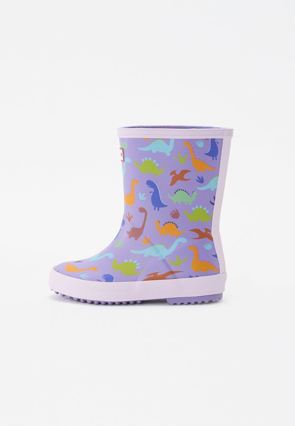 KIDS FIRST DINOSAUR BOOT UNISEX - Wellies - purple dinosaur