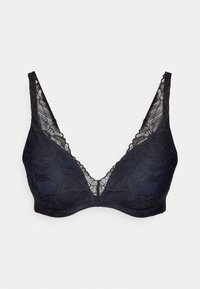 BODY MAKE UP ILLUSION - Underwired bra - black