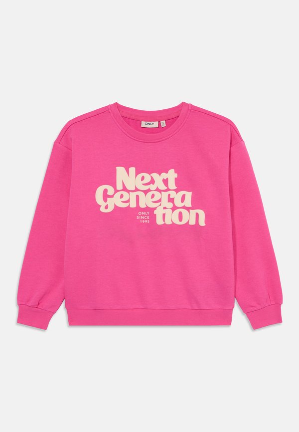 KOGHANNA O NECK - Sweatshirt - fuchsia fedora