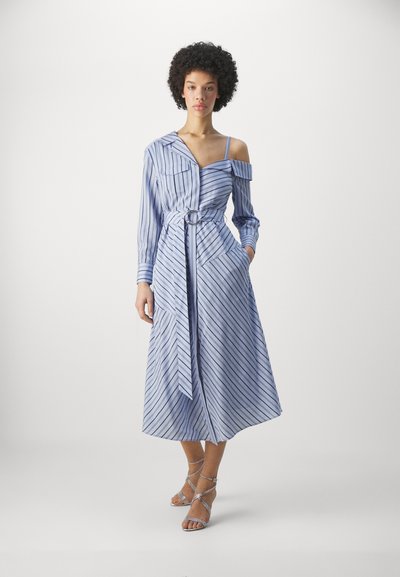 Cinq à Sept MARCELLA DRESS - Vestito elegante - navy/raincloud