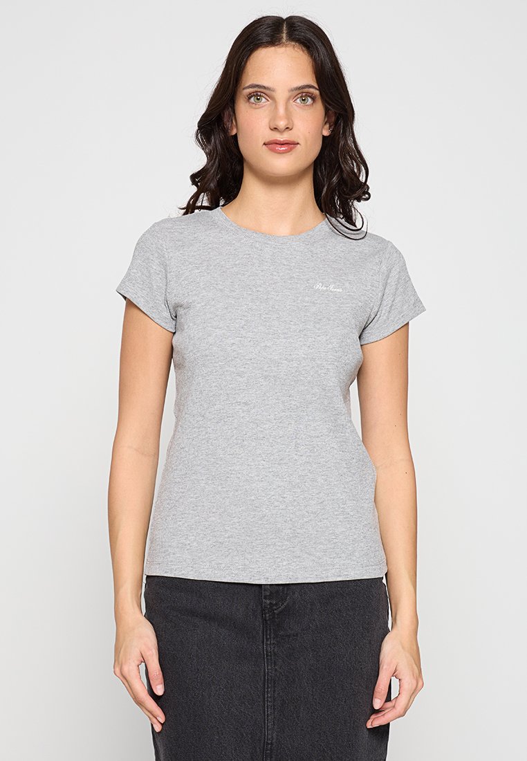 Pepe Jeans T-shirt basic grijs