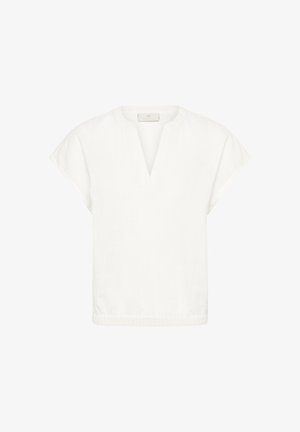 Kaffe, KAPAULINE - T-shirt basique - chalk