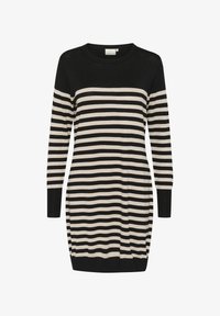 Ausgewählt, black feather gray mel. stripe