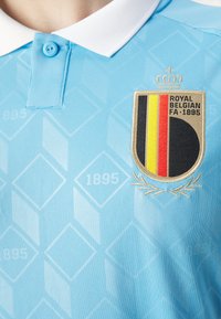 adidas Performance BELGIUM 24 HOME - Football shirt - semi blue burst