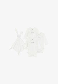 Petit Bateau 3 PACK - Slip - marshmallow/meerkleurig Petit Bateau 3 PACK - Slip - marshmallow/meerkleurig