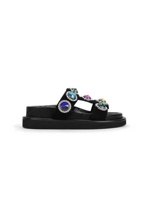 Kurt Geiger London ORSON CRYSTAL - Mules - black