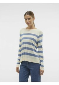 Vero Moda VMNOVA O-NECK NOOS - Pulóver - birch
