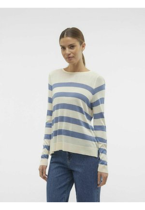 Vero Moda VMNOVA O-NECK NOOS - Džemper - birch