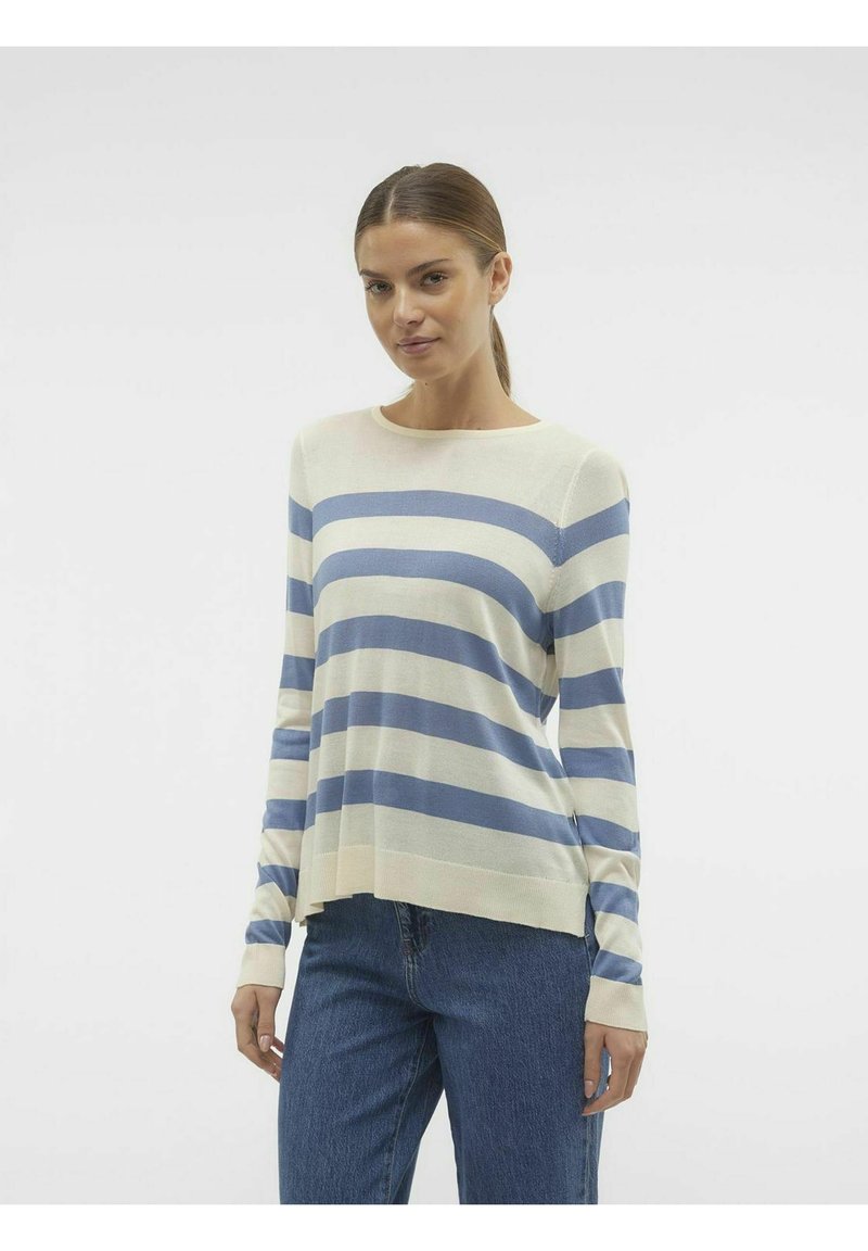 Vero Moda VMNOVA O-NECK NOOS - Džemperis - birch