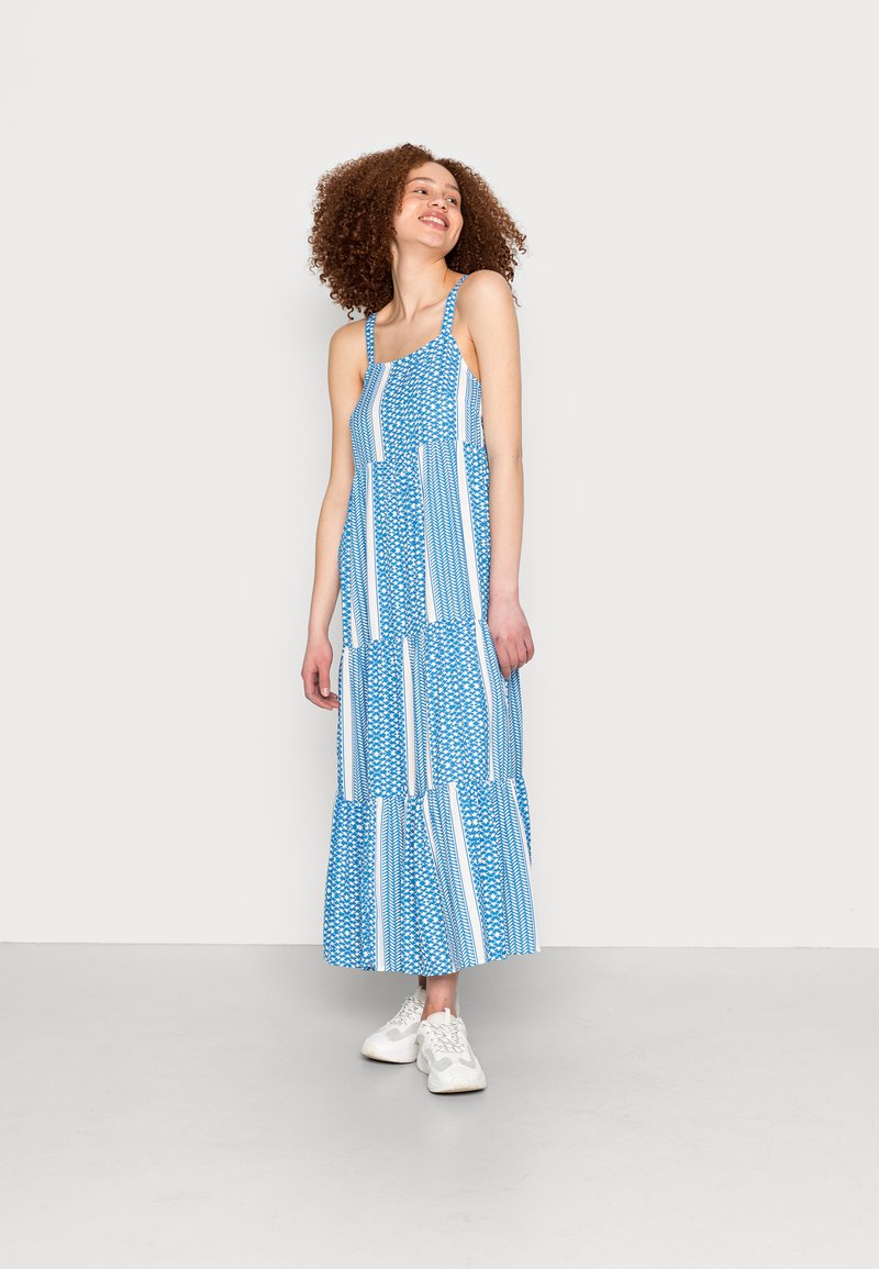 ONLY ONLELLA ATHENA STRAP CALF DRESS - Vestido de dia - campanula athena