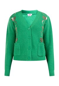 No seleccionado, grün