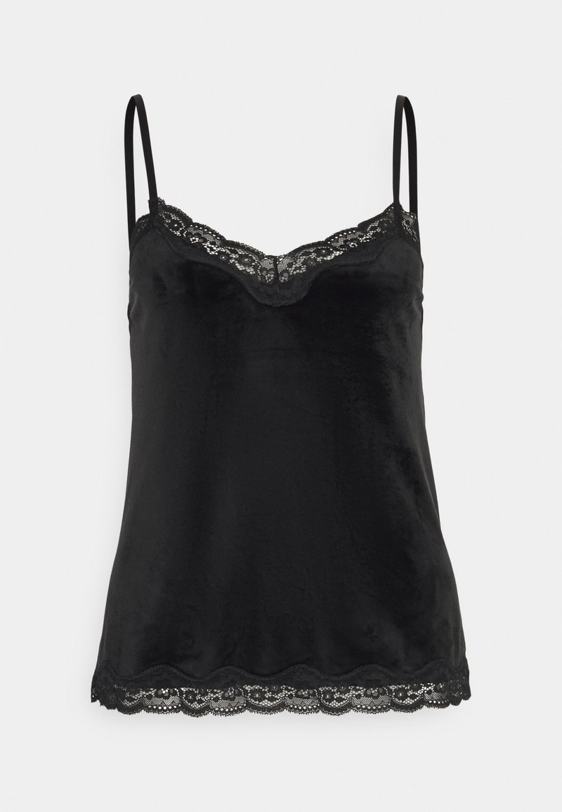 Hunkemöller Pyjamashirt zwart Hunkemöller Pyjamashirt zwart