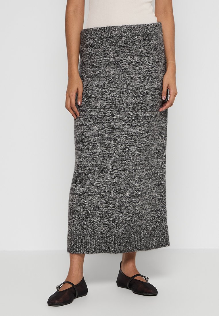 Vero Moda Curve Maxirok grijs Vero Moda Curve Maxirok grijs