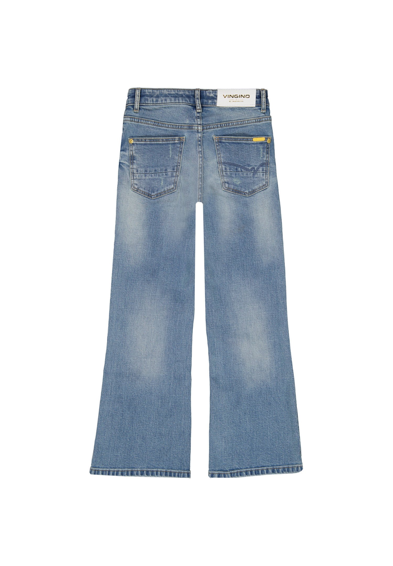 Vingino CATO - Bootcut jeans - old 
