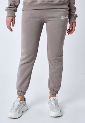 JOGGING SIGNATURE - Jogginghose - taupe