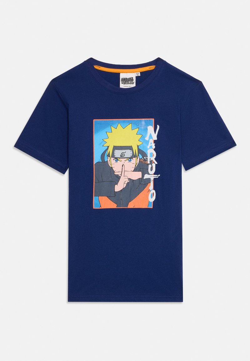 Naruto T-shirt print donkerblauw Naruto T-shirt print donkerblauw