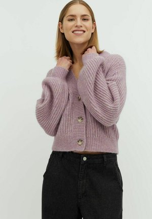 mbyM MOLENDA-M - Strickjacke - light lavender melange