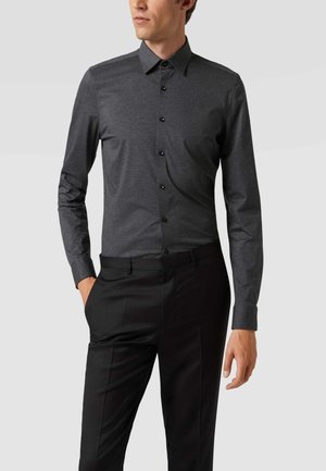 SUPER SLIM FIT AUS - Shirt - anthrazit