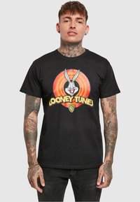 Merchcode Apdrukāts T-krekls - black