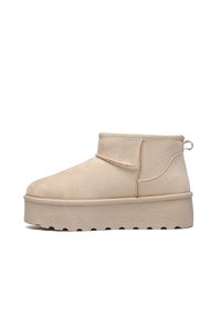 Vinterstøvler - beige