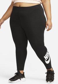 Nike Sportswear Leggings - black white