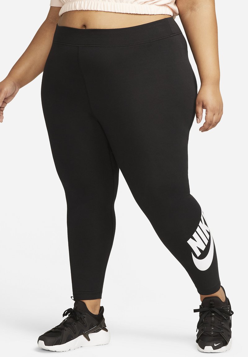Nike Sportswear Leggings - black white