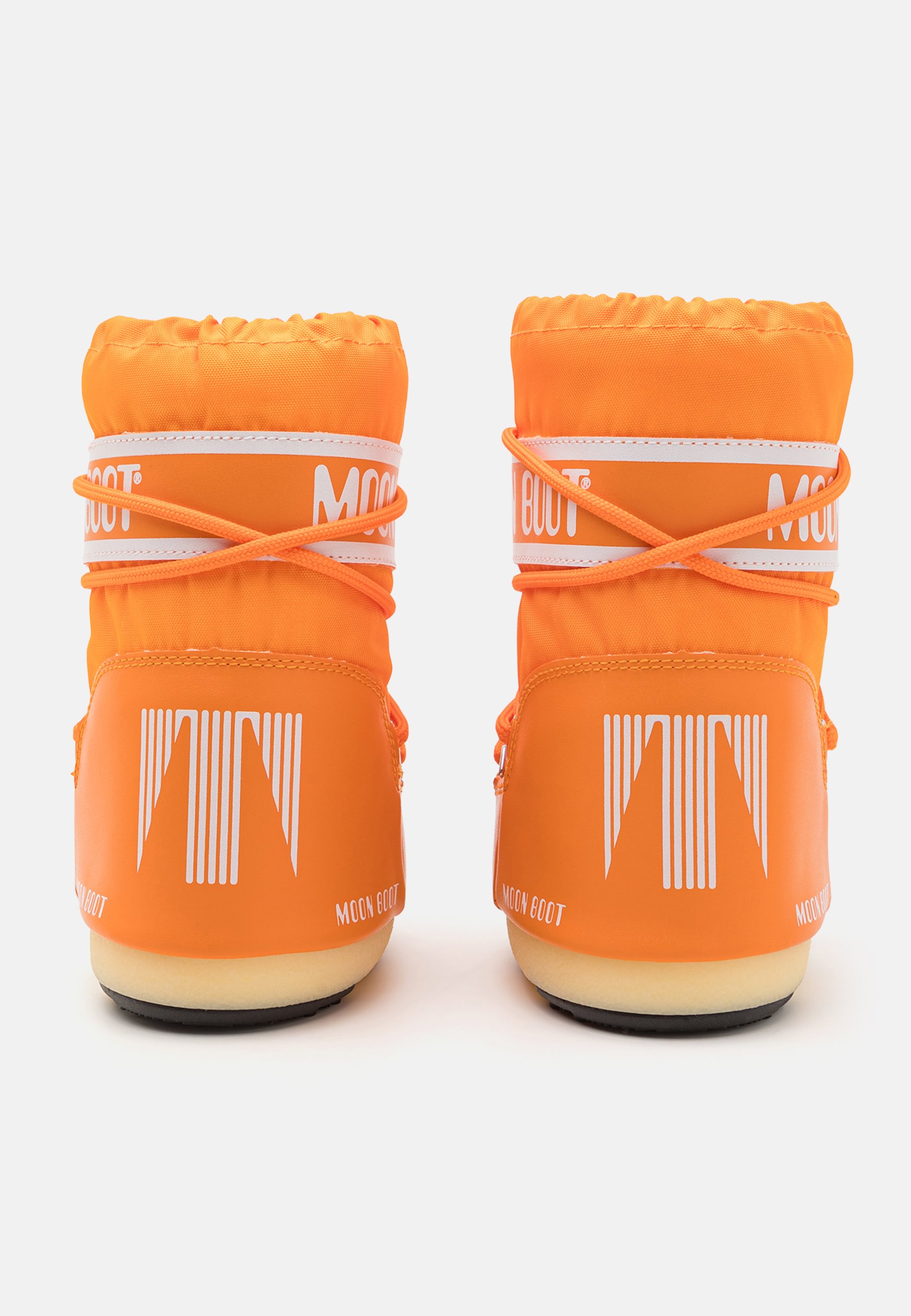 Moon Boot ICON UNISEX - Lace-up boots - sunny orange/orange