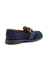Frau Shoes LOAFERS - Chaussons - blue