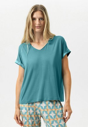 SERIE PURE CHIC - Haut de pyjama - teal dream