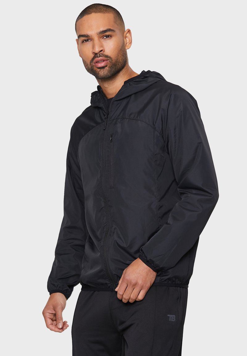 Threadbare Trainingsvest black/zwart Zalando.nl