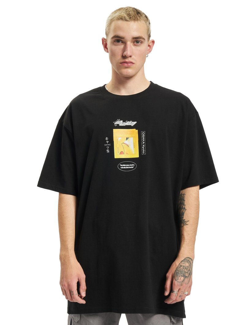 Upscale by Mister Tee T-shirt print zwart Upscale by Mister Tee T-shirt print zwart