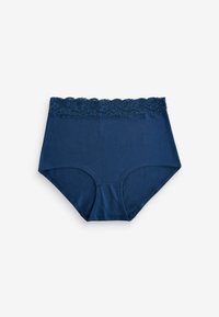 Next FOUR PACK - Slip - cream blue printed