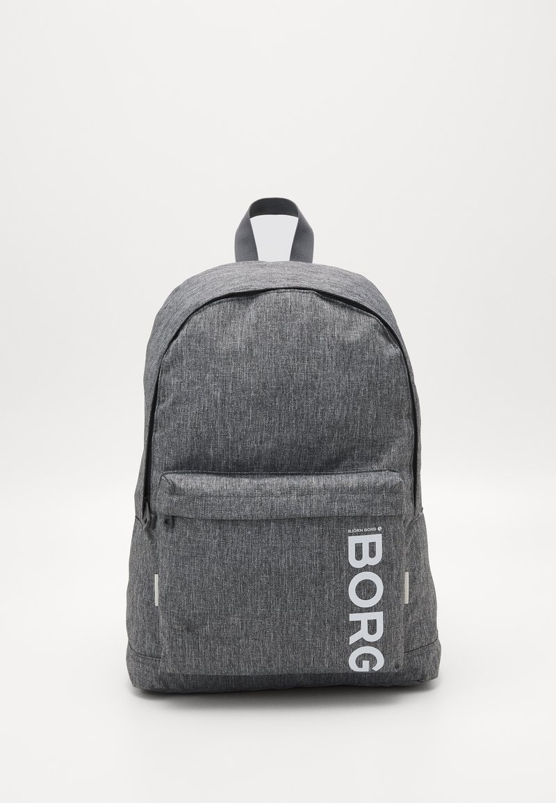 Björn Borg CORE STREET BACKPACK - Hátizsák - grey melange