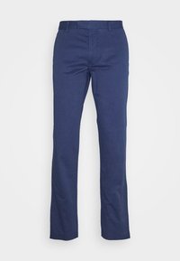 Não selecionado, light navy