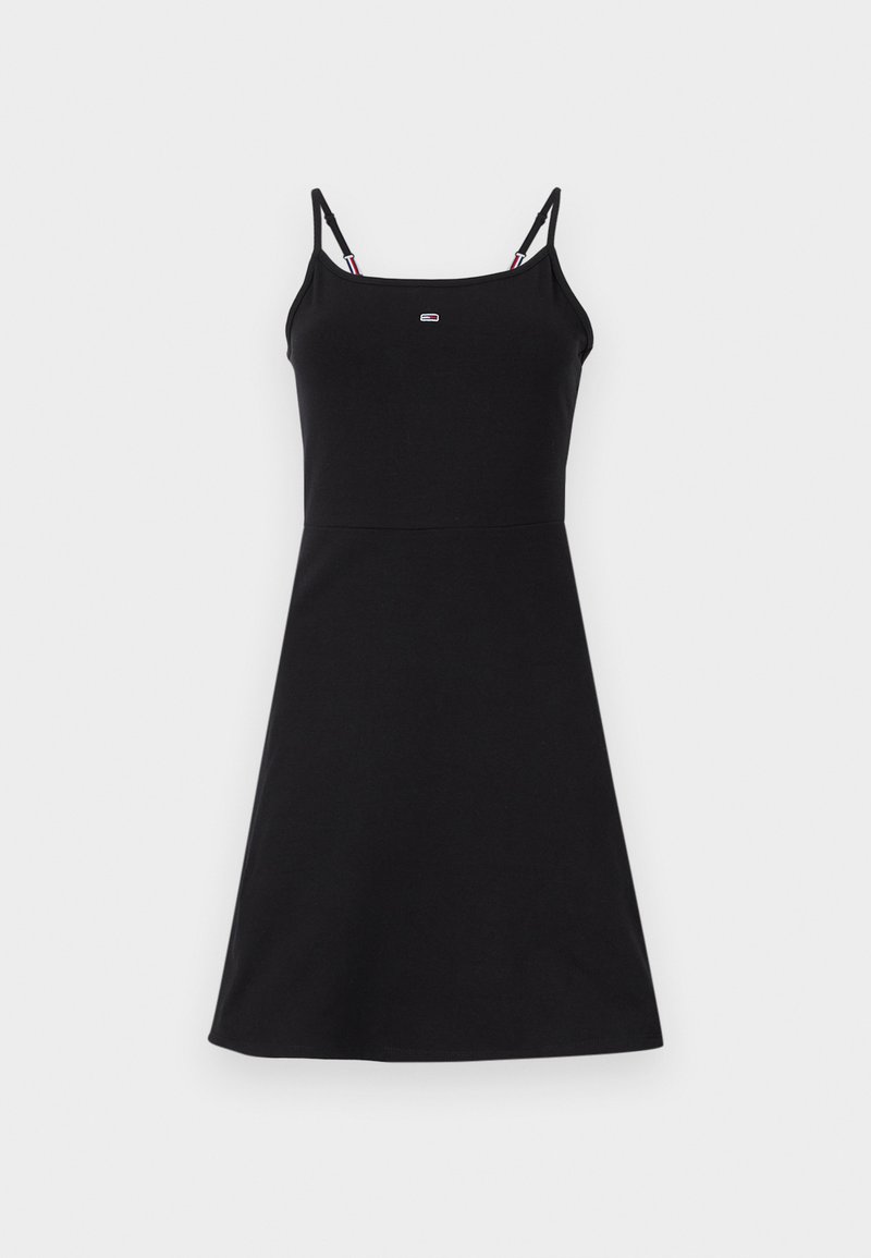 Tommy Jeans Jerseyjurk zwart