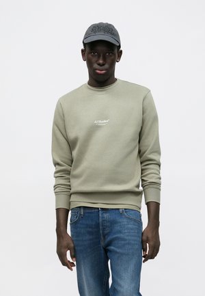 JJESOHO CREW NECK - Ikdienas džemperis - vetiver