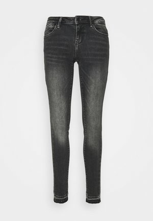Jeans slim fit - grey denim