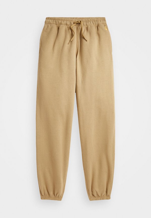 LUNAR NEW YEAR FLEECE SWEATPANT - Tracksuit bottoms - desert khaki3