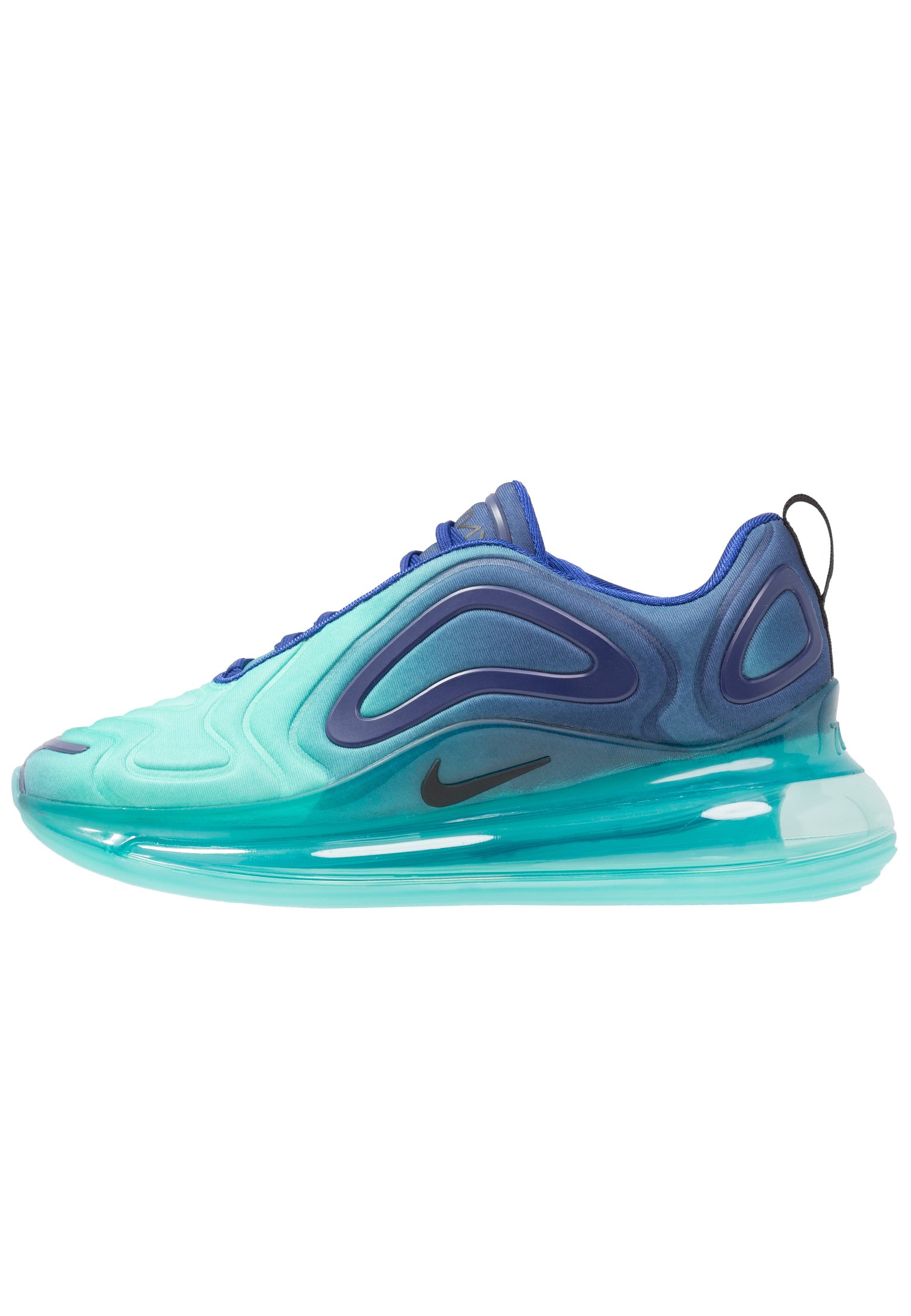 Nike Sportswear AIR MAX 720 - Sneakers basse - black/anthracite - Zalando.it